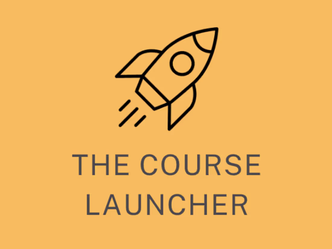 Cover image for The Course Launcher Website