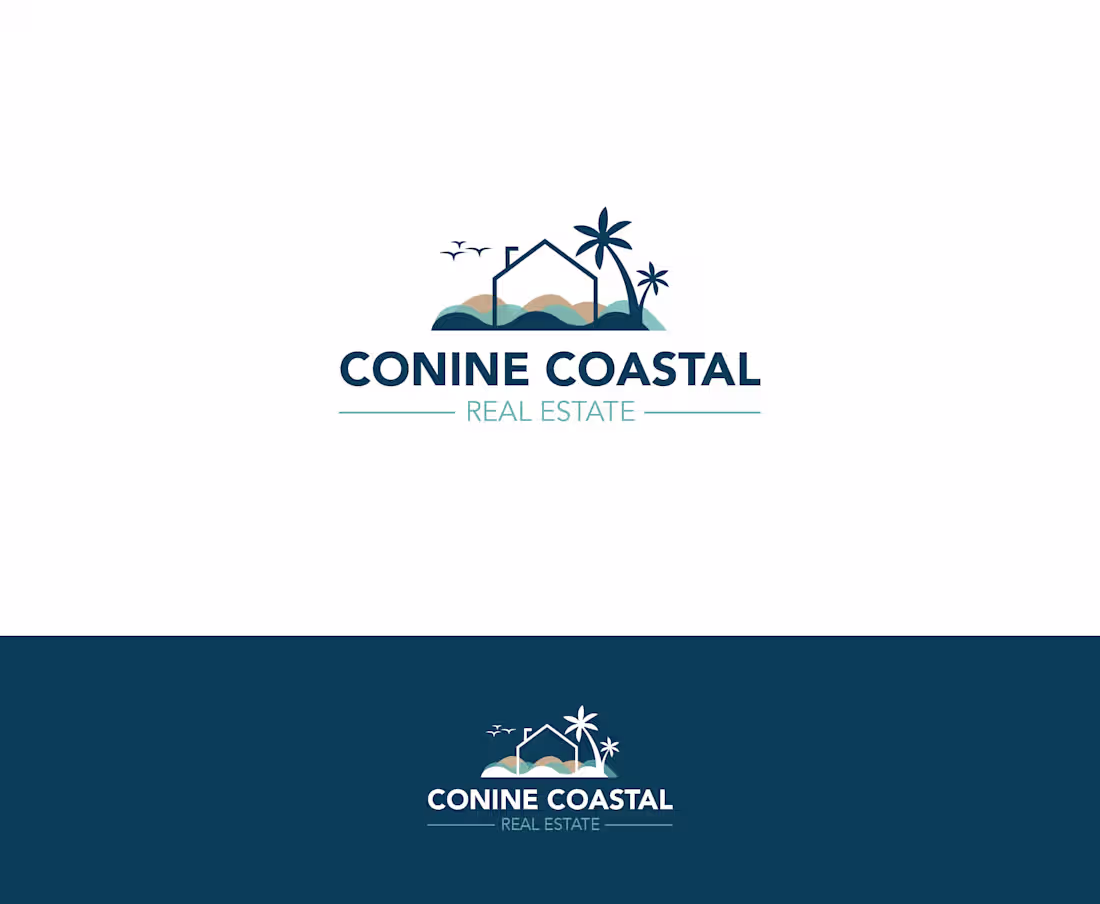 Cover image for Modern logo design for Conine Coastal Real Estate
