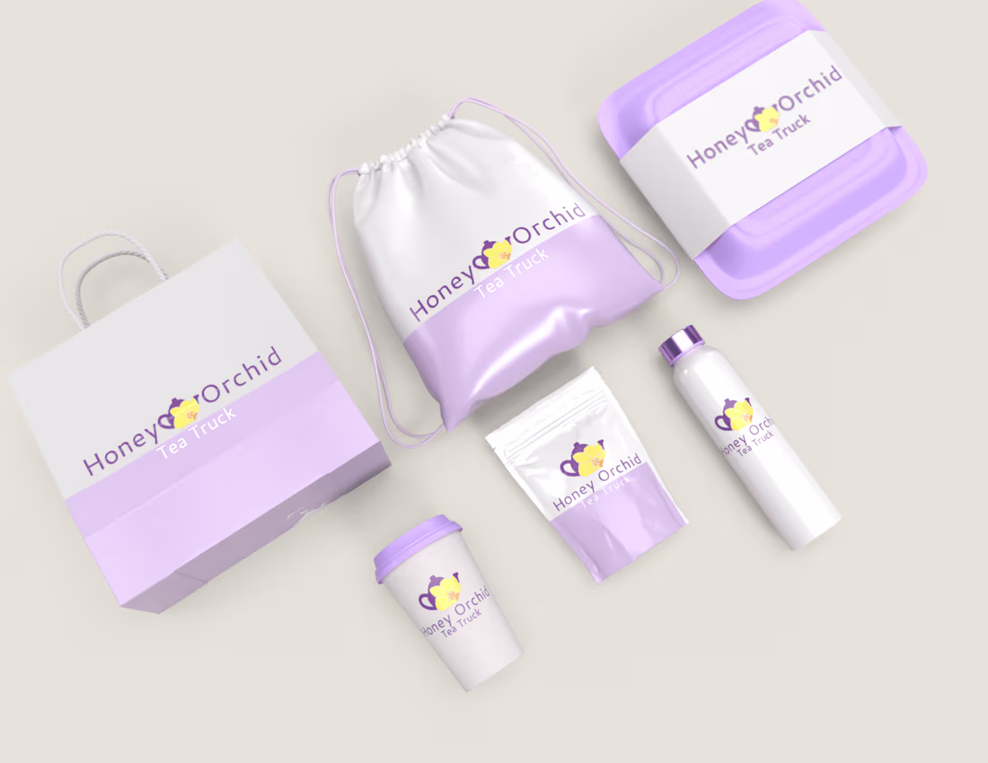 Cover image for Honey Orchid Tea Truck