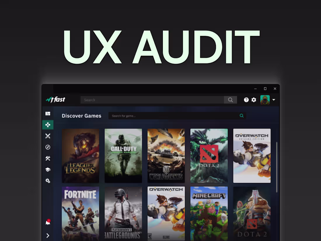 Cover image for UX Audit: Where Good Design Becomes Great Performance.