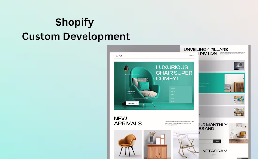 Cover image for Shopify Custom Development