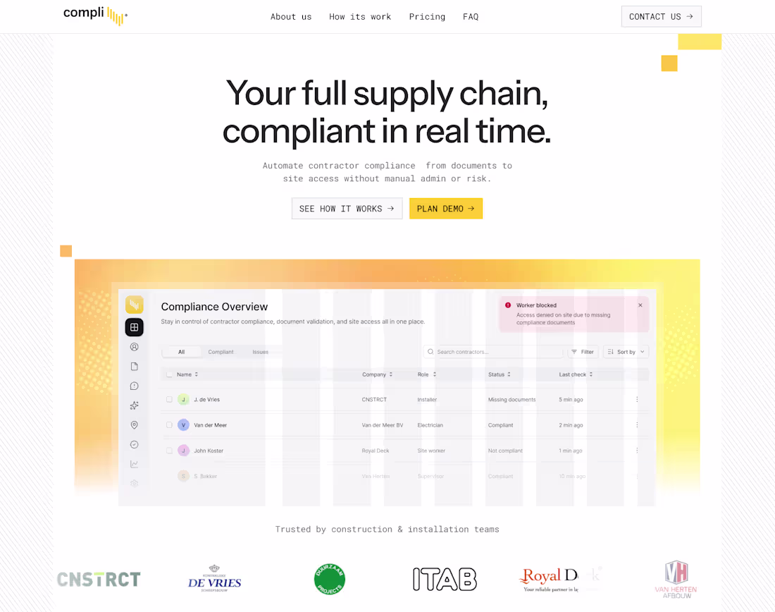 Cover image for Startup Landing Page