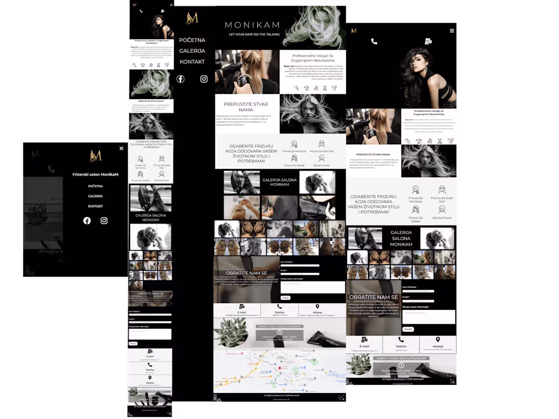 Cover image for PROJECT: PROFESSIONAL HAIR STYLIST