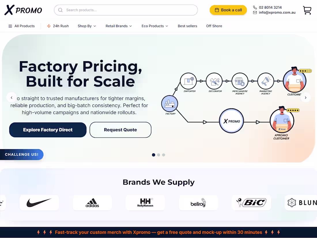 Cover image for Xpromo - Premium Promotional Products Australia