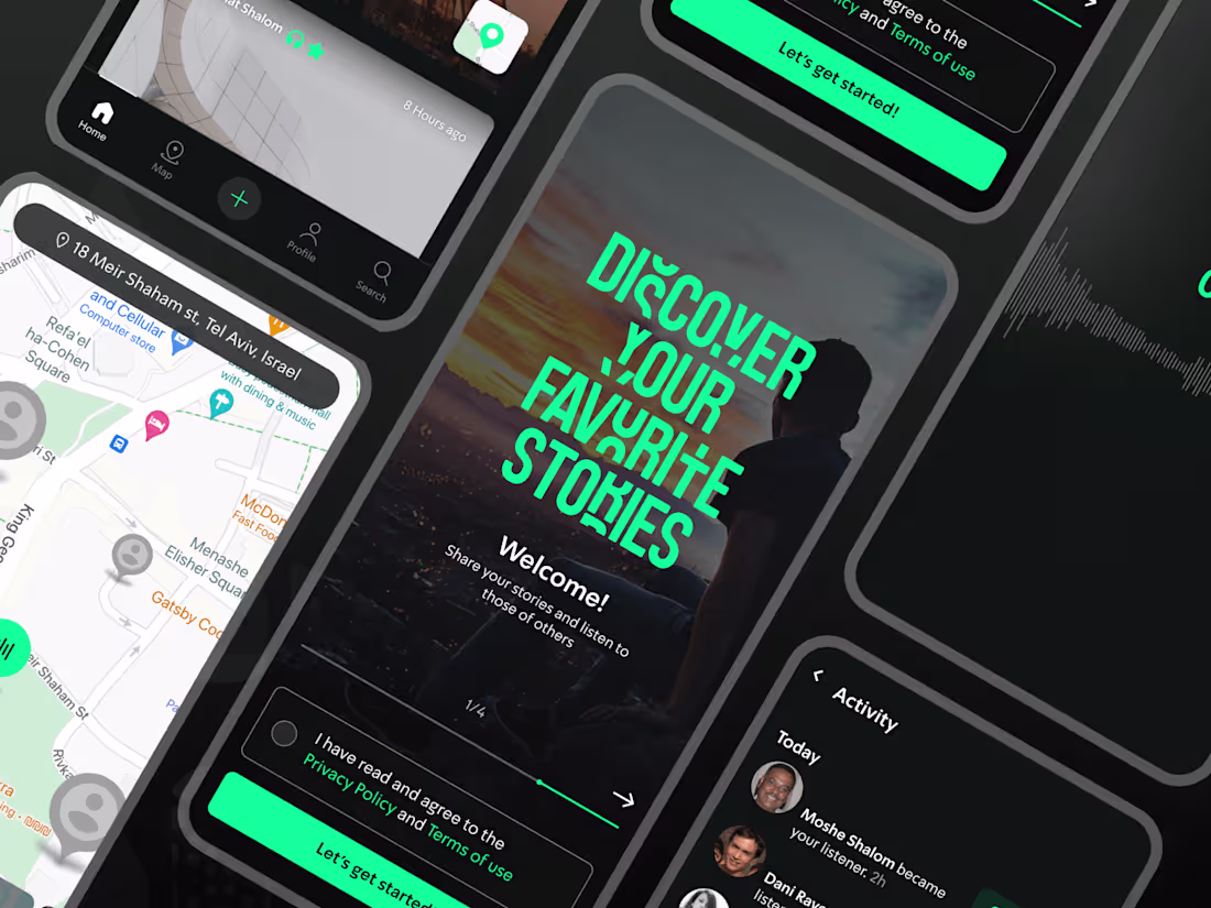 Cover image for My Record • Designing a Platform for Digital Storytelling