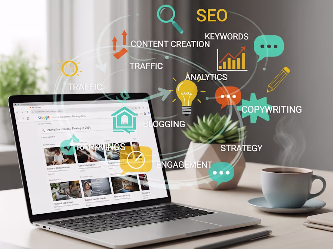 Cover image for SEO Content Writer 