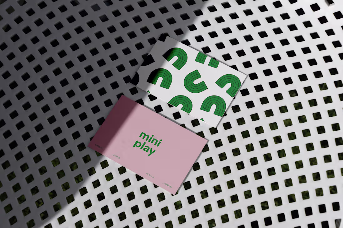 Cover image for Mini Play – Brand Identity Design