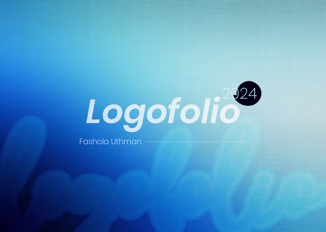 Cover image for Logofolio 2024 | Selected Designs