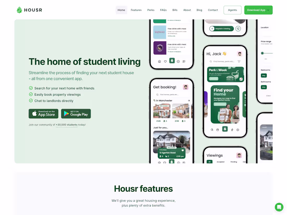 Cover image for Housr Living