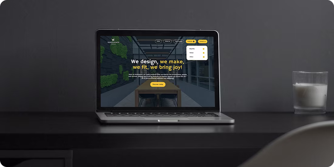 Cover image for Innerspace :: Web Design & Development