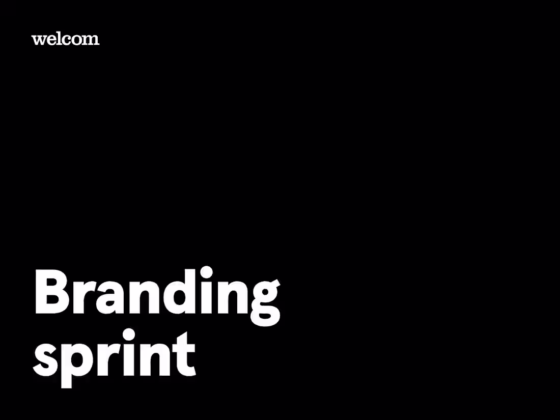 Cover image for Branding Sprint