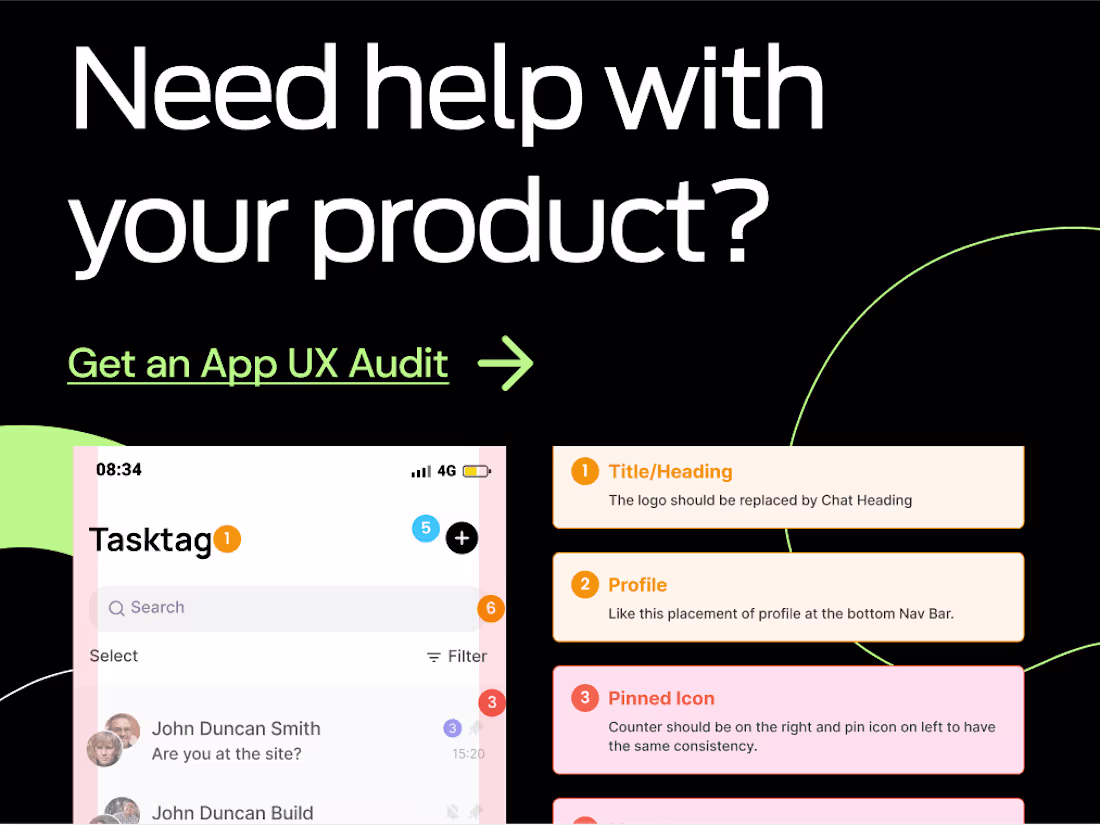 Cover image for UX Audit - spot the gaps, elevate the experience