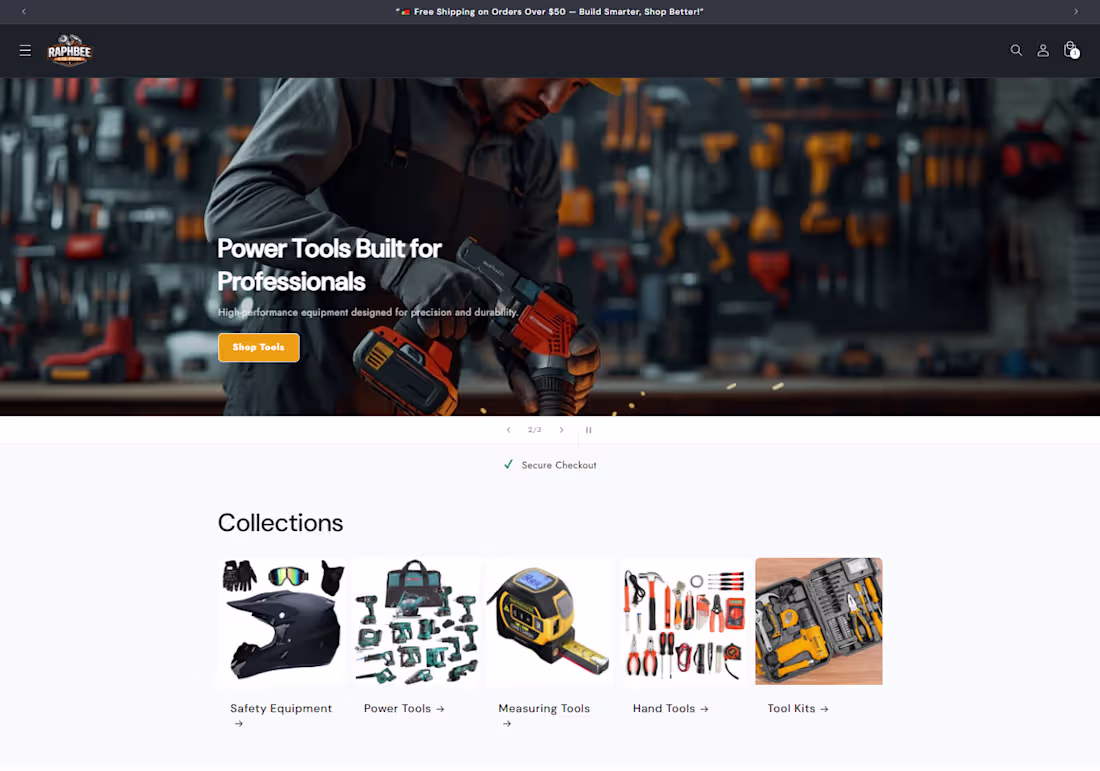 Cover image for Raphbee & Co. | Industrial