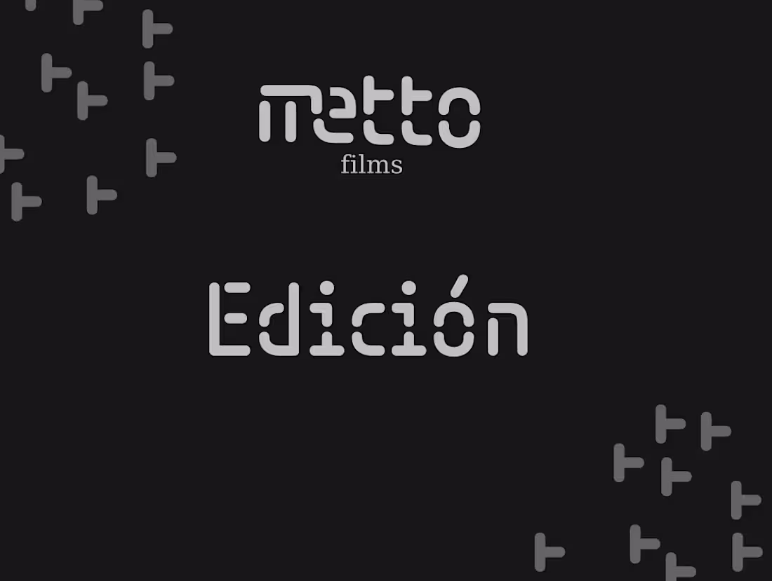 Cover image for Metto Films/ Edición.
