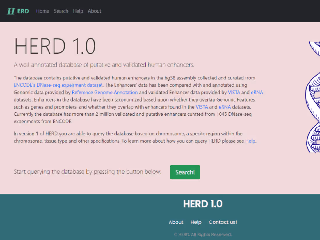 Cover image for HERD 1.0z
