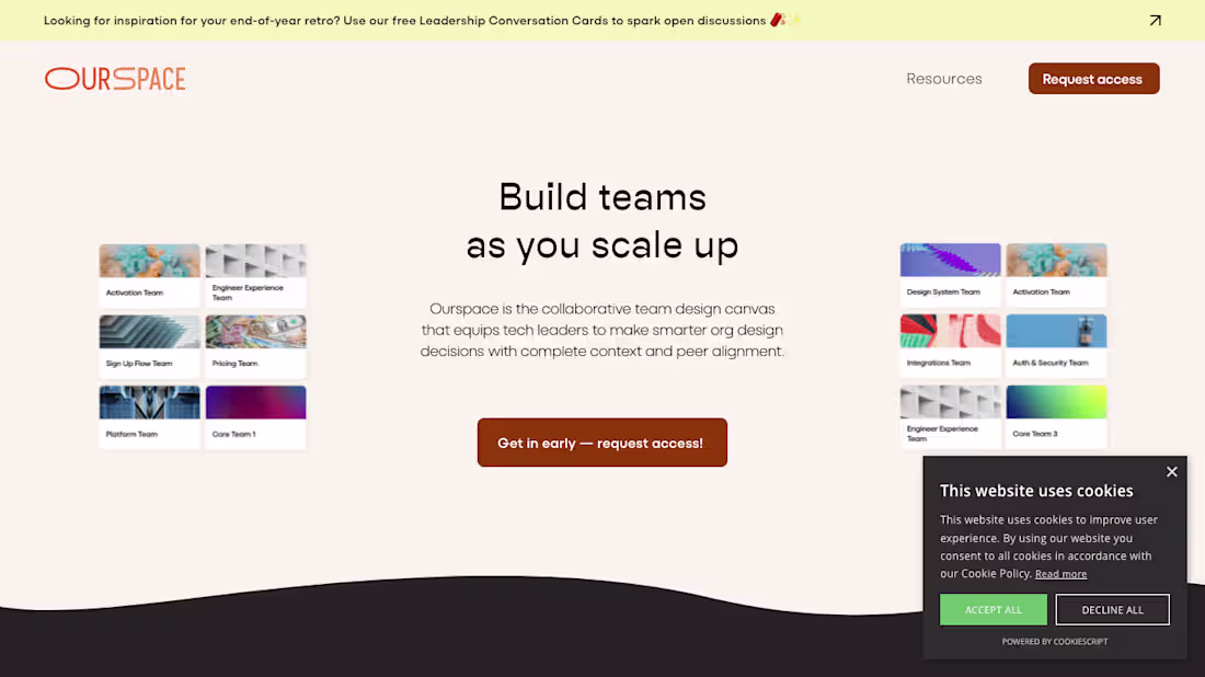 Cover image for Our Space