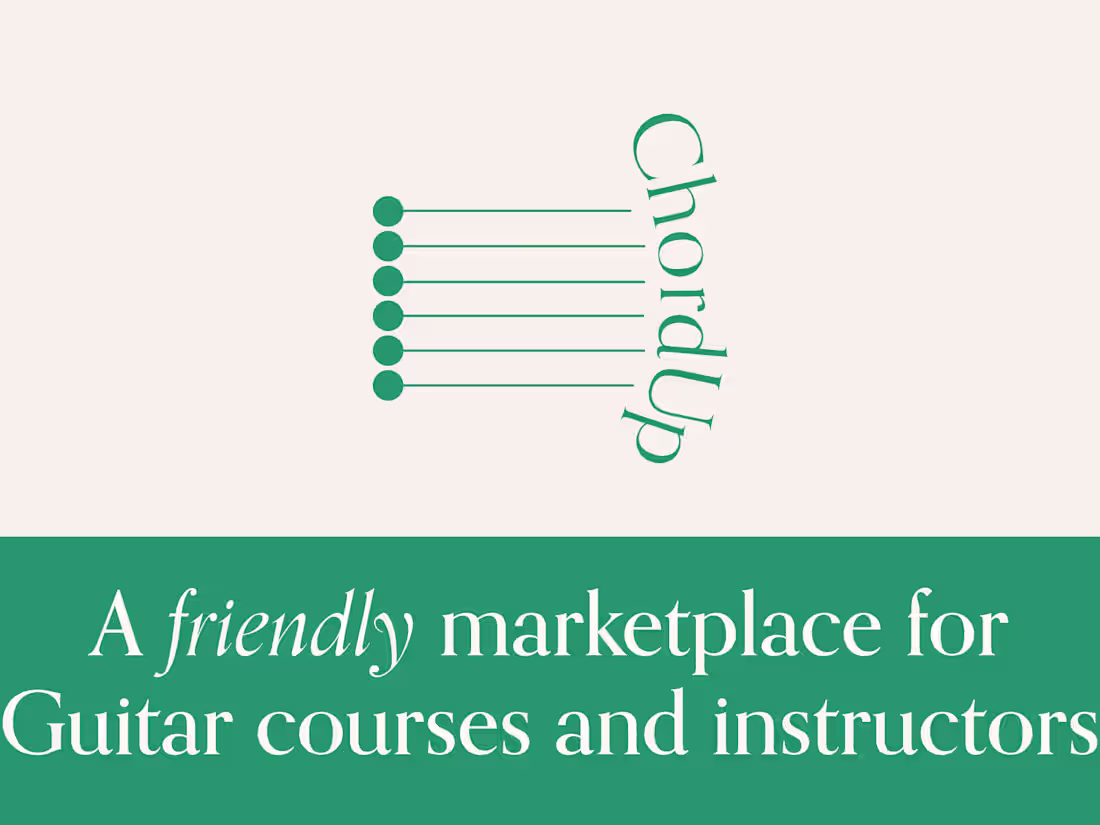 Cover image for Website Design for Guitar Learning Company | Concept