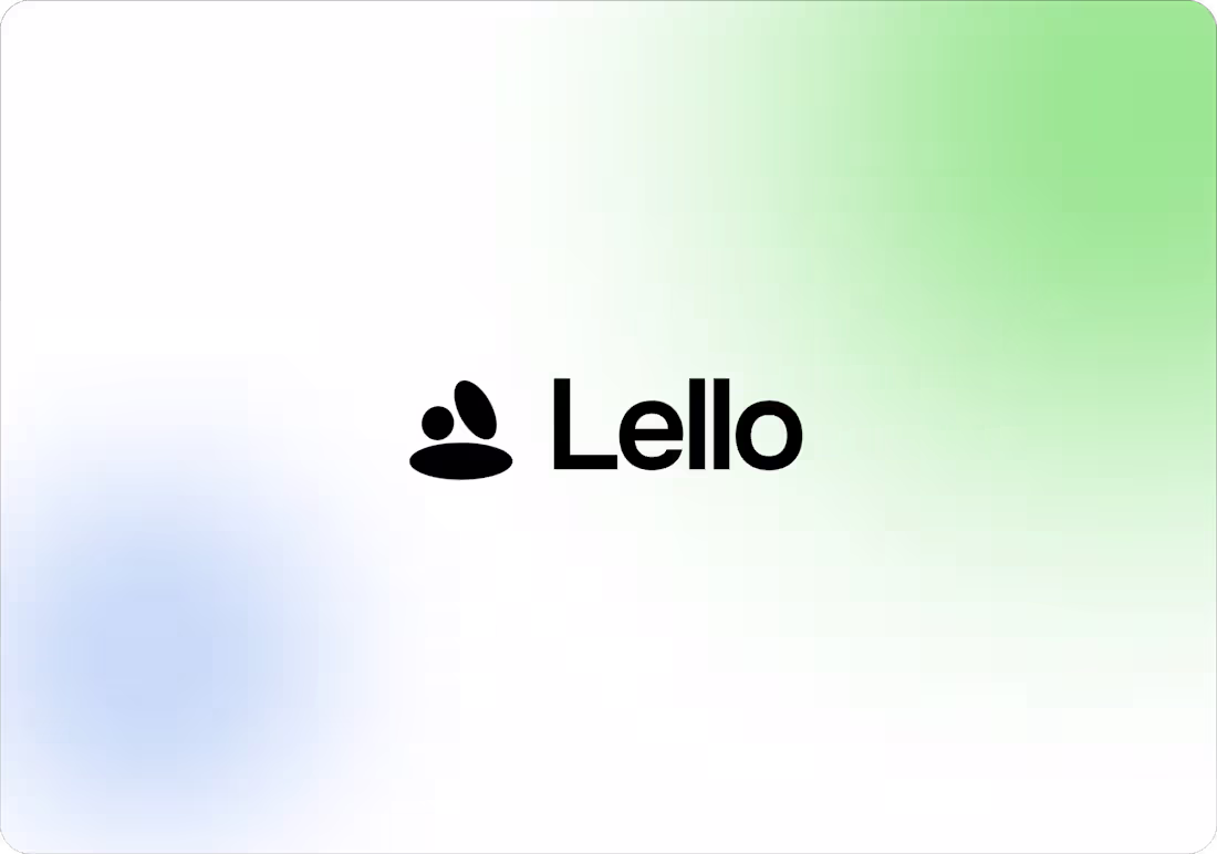 Cover image for Lello UI UX Design at Lello