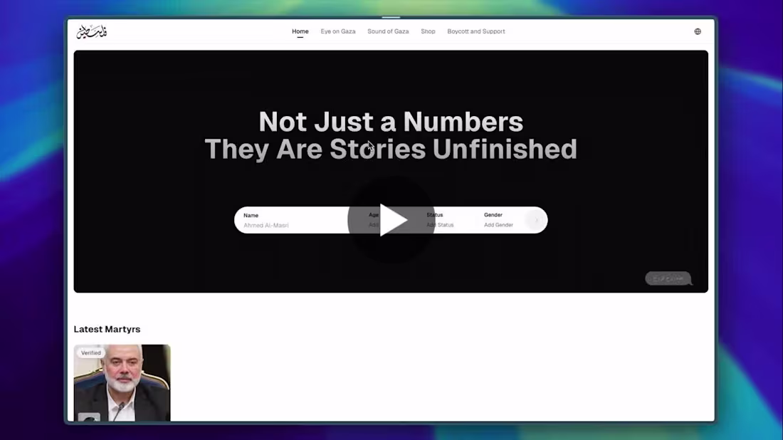 Cover image for Gaza in Memory: Honoring Lives Through Stories