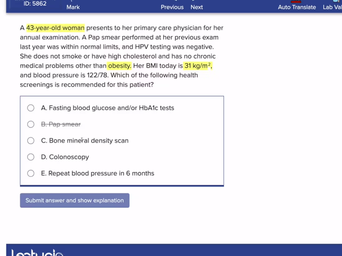 Cover image for USMLE Tutor with a score of 265