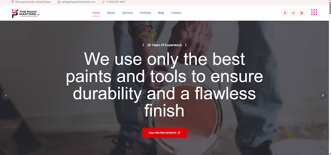 Cover image for Thought to share a clients project website i have been manag...