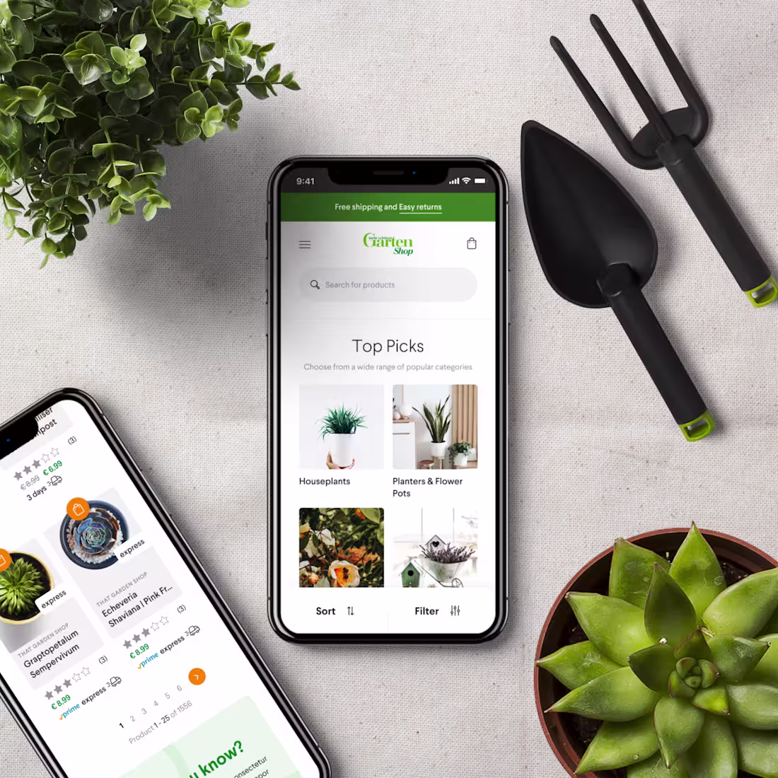 Cover image for Plants App UI Design
