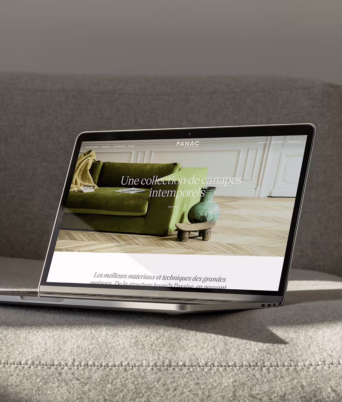 Cover image for Webdesign for Panac Edition