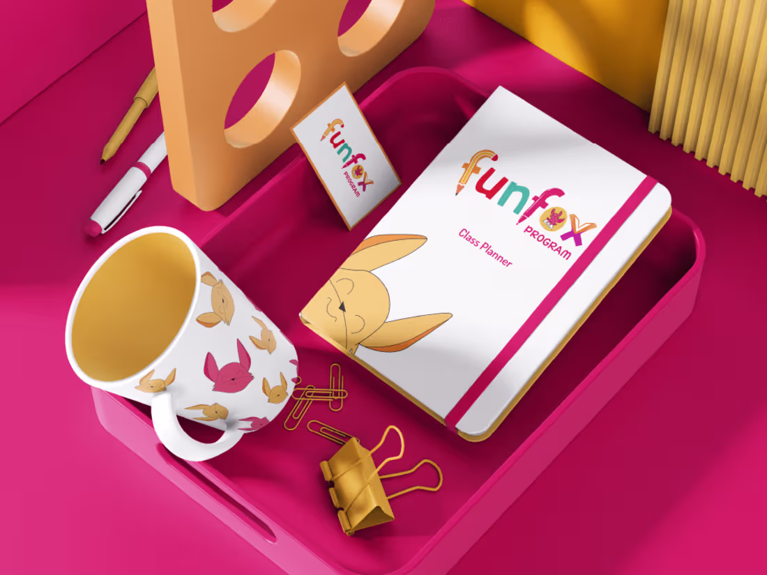 Cover image for Brand Identity and Logo Design- Funfox