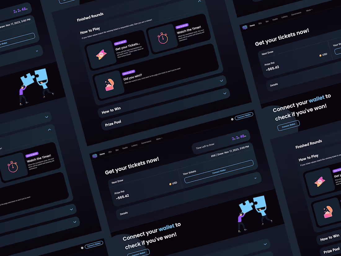 Cover image for I Will Design Stunning, Website, dashboard, Landing Page