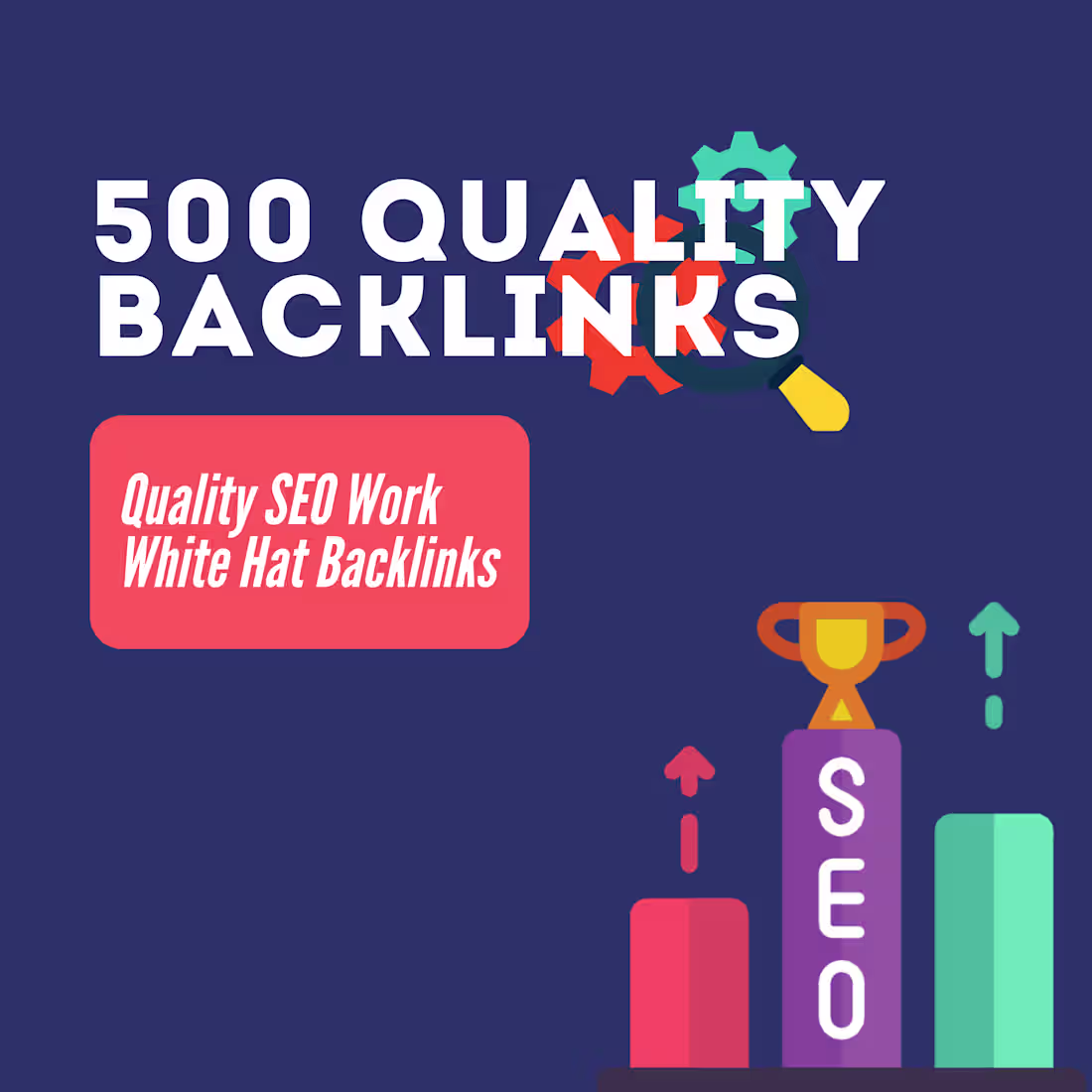 Cover image for 500+ Quality Backlinks