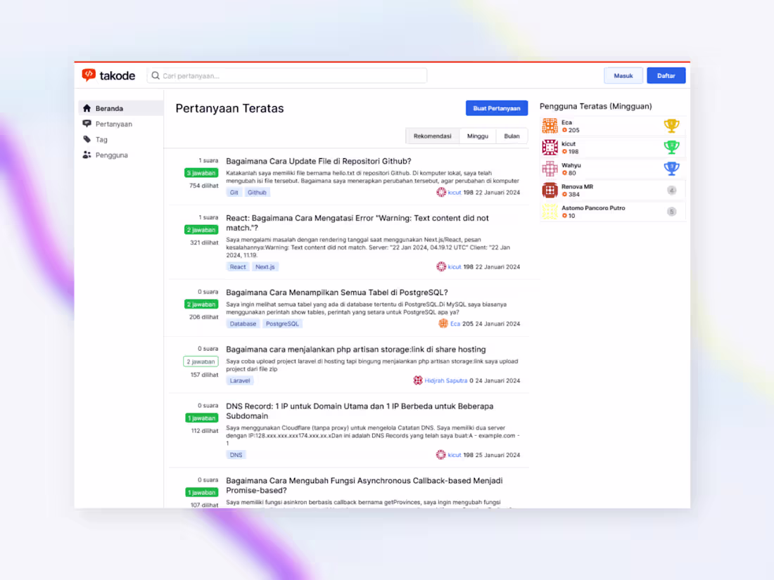 Cover image for Programming Q&A Forum