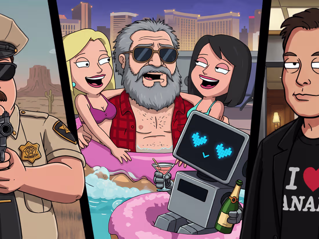 Cover image for Original AI Animated Series