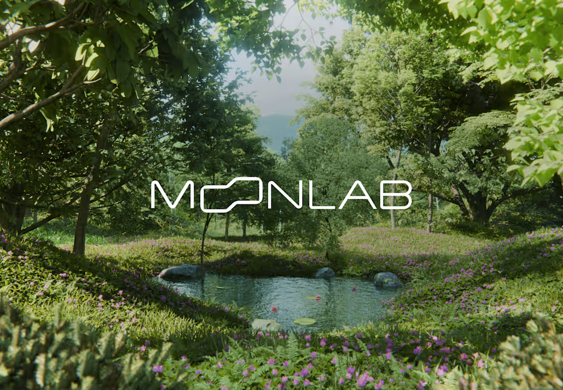 Cover image for MOONLAB™  Otherworlds Campaign | 3D Design , Visual Identity 