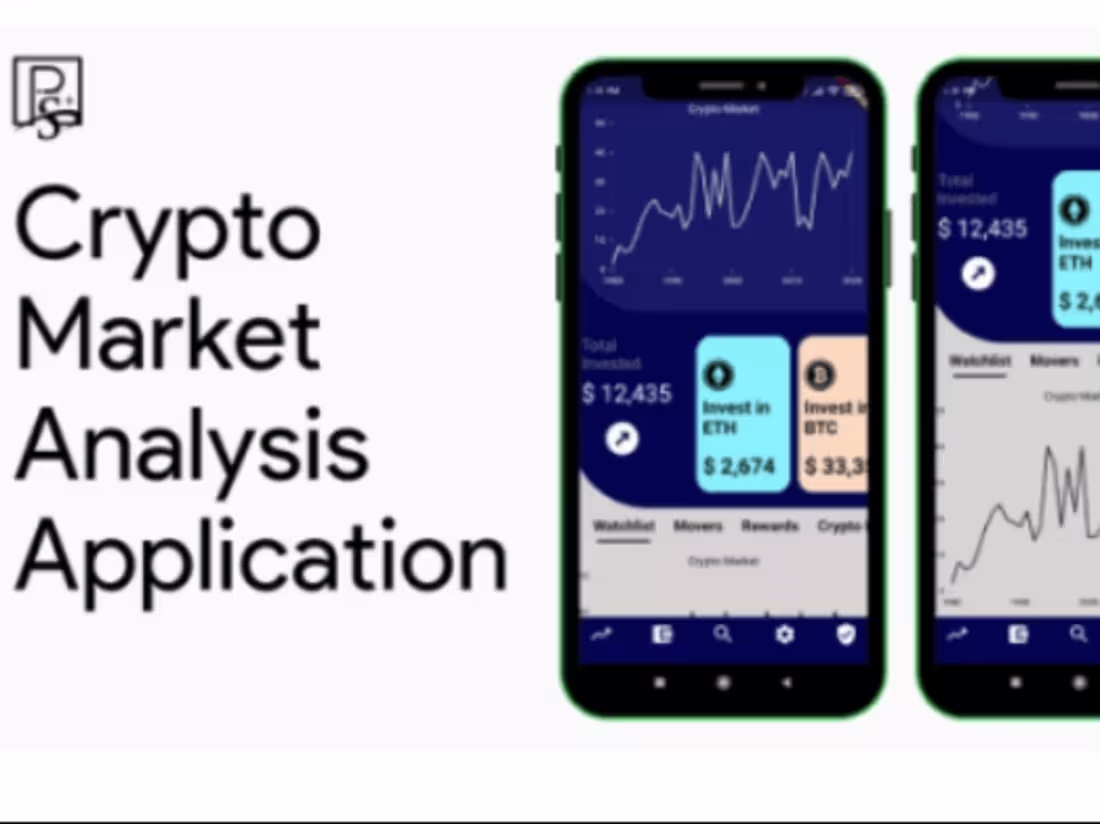 Cover image for Crypto Market Analysis Application