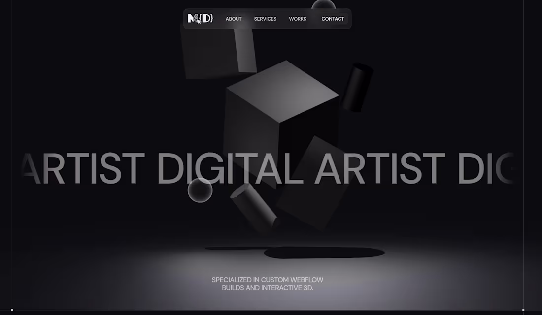 Cover image for Website Development with Webflow
