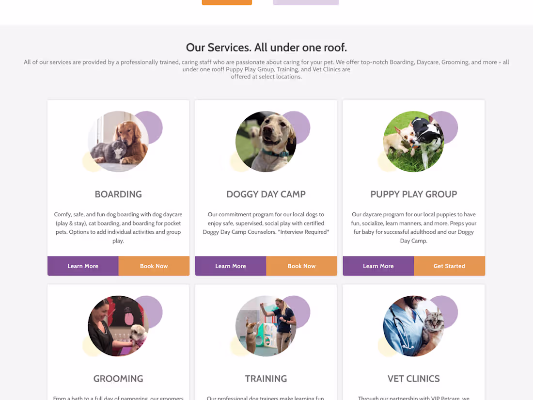Cover image for Pet Services (Dog Walking, Grooming, Pet Sitting)