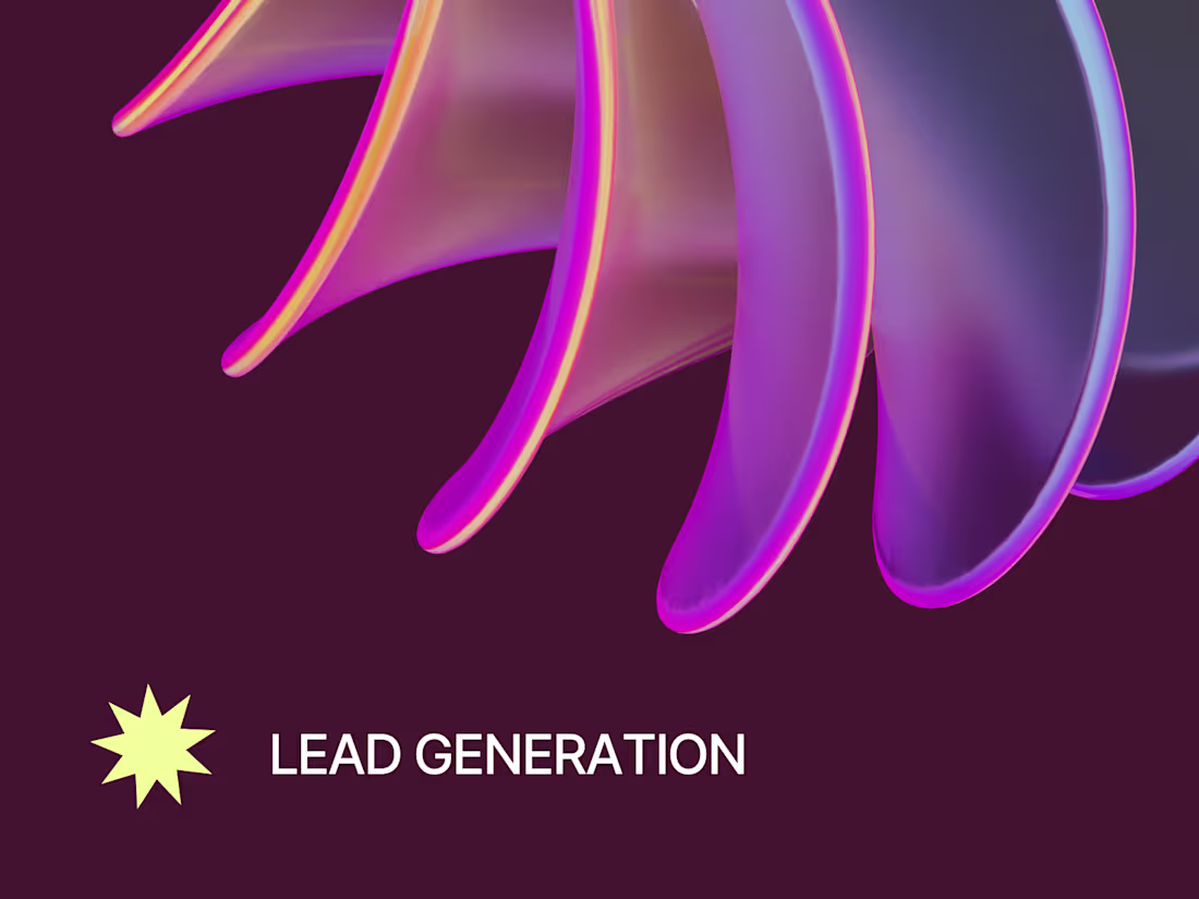 Cover image for Lead Generation