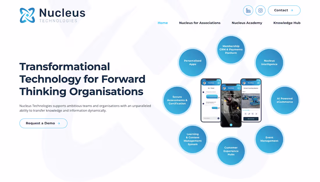Cover image for Nucleus - Full-stack TS Site w/ Next.js & Payload CMS