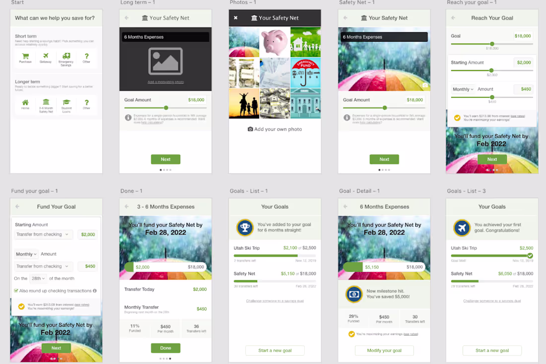 Cover image for Goal Savings Account