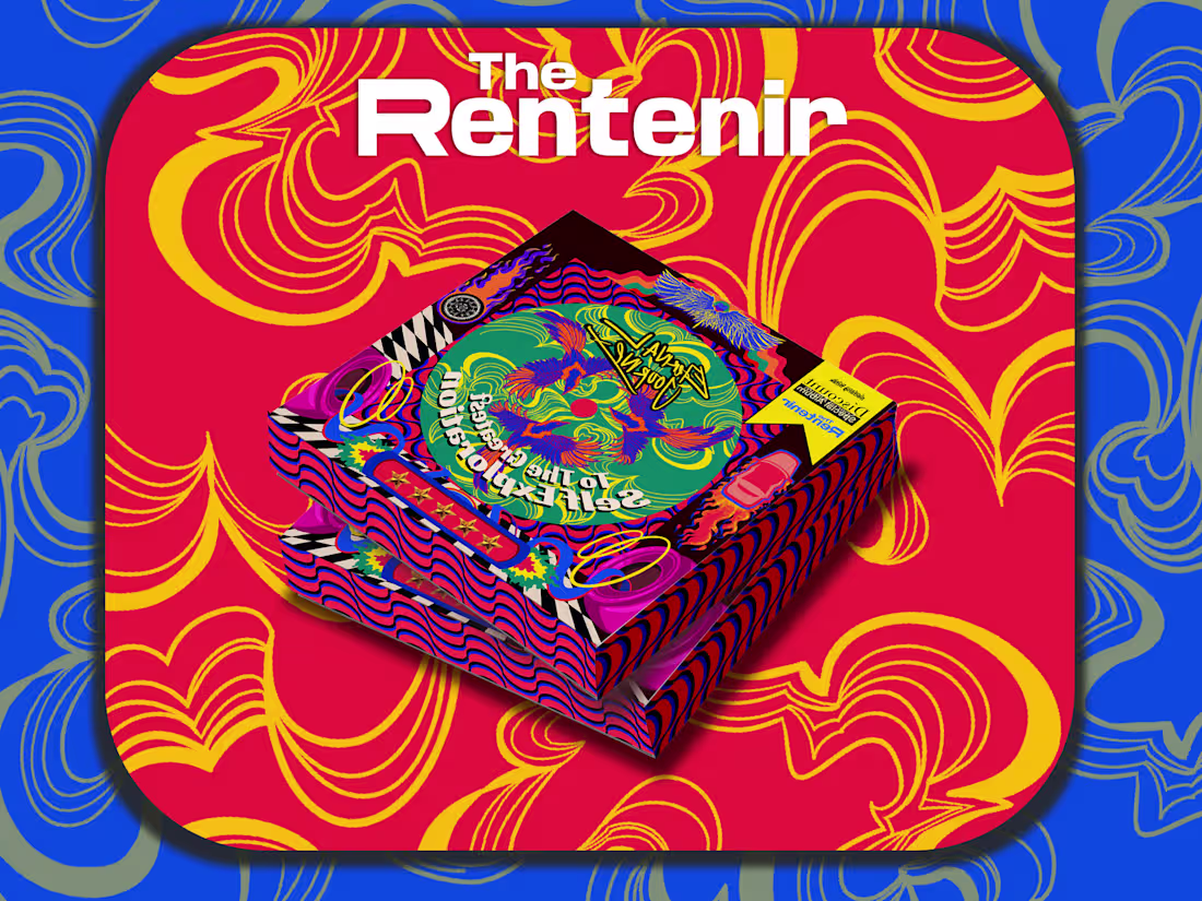 Cover image for Album Music Art - The Rentenir Artwork by Saraswati :: Behance