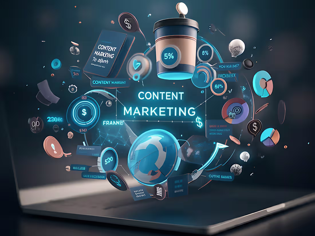 Cover image for Lead Generation through Content Marketing
