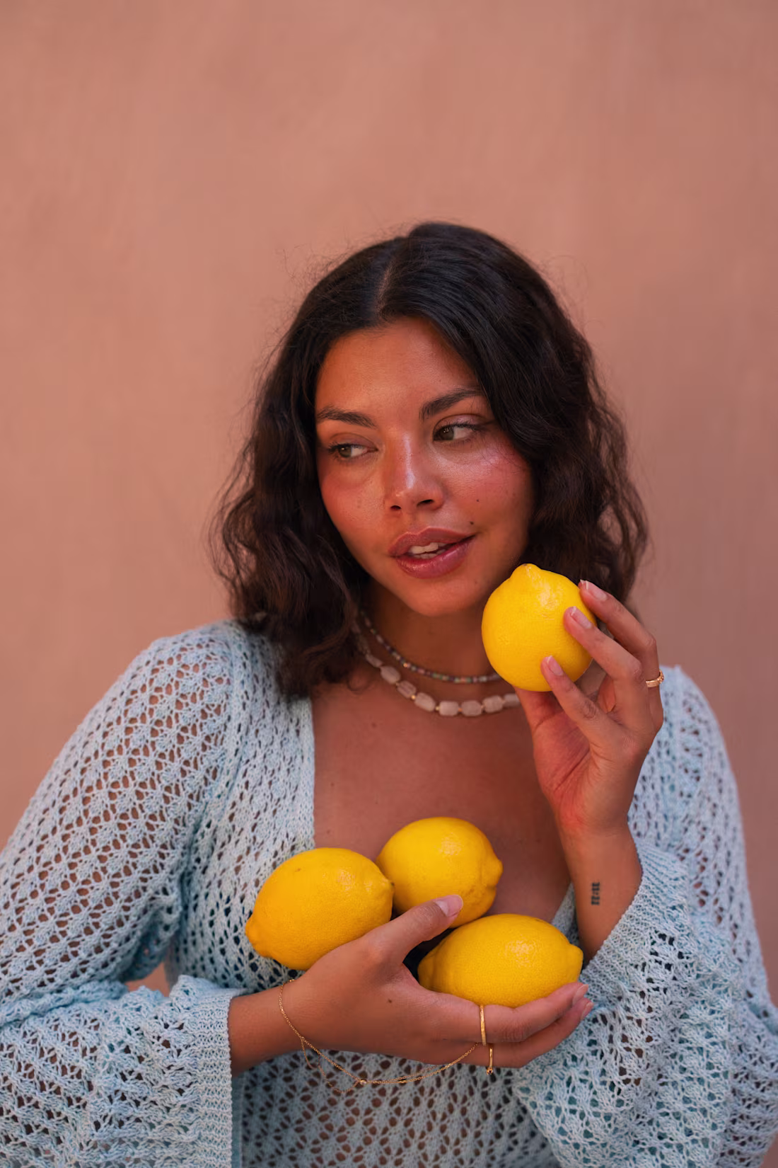 Cover image for Botanical H2O Jewelry Campaign