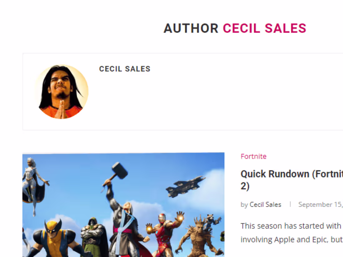 Cover image for Gaming Instructional Blogs