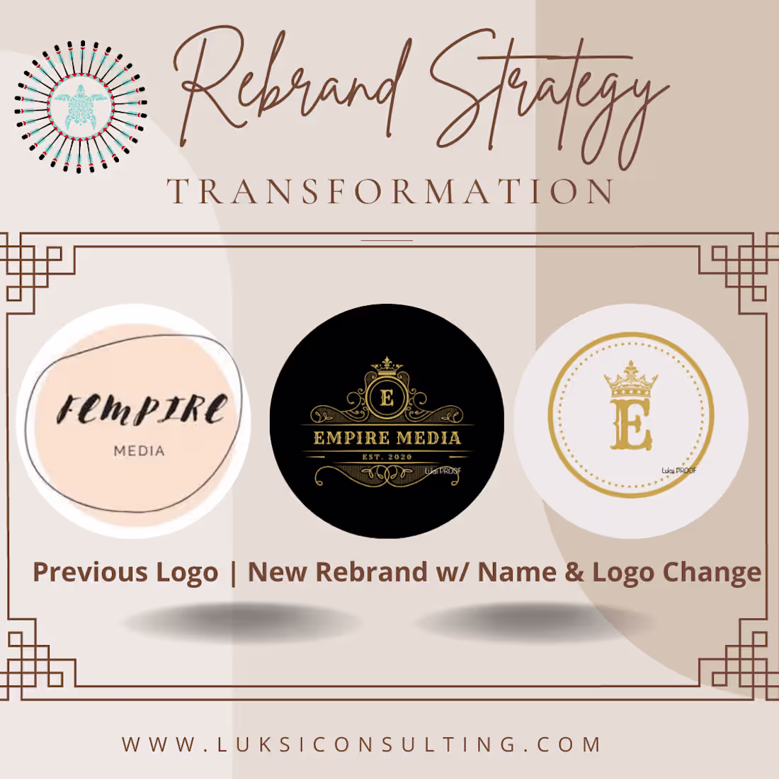 Cover image for Rebrand Strategy