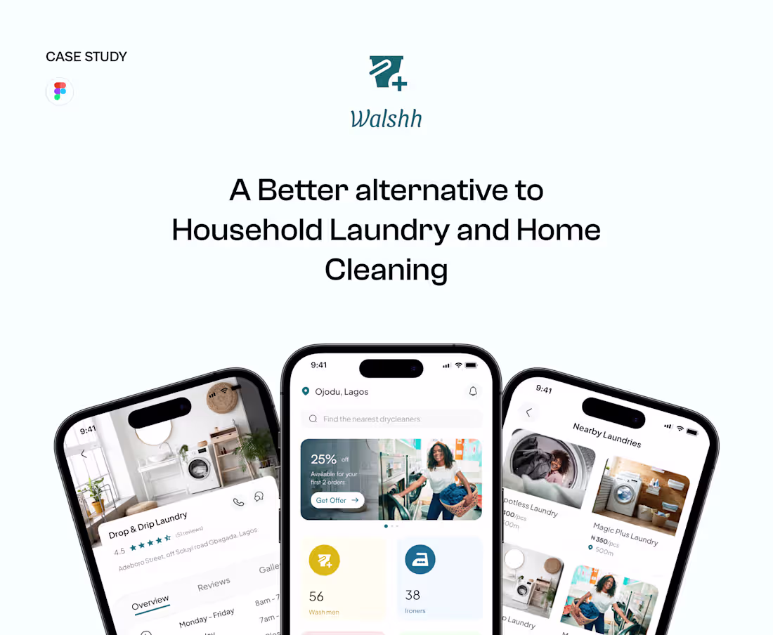 Cover image for Walshh Laundry Case-Study 