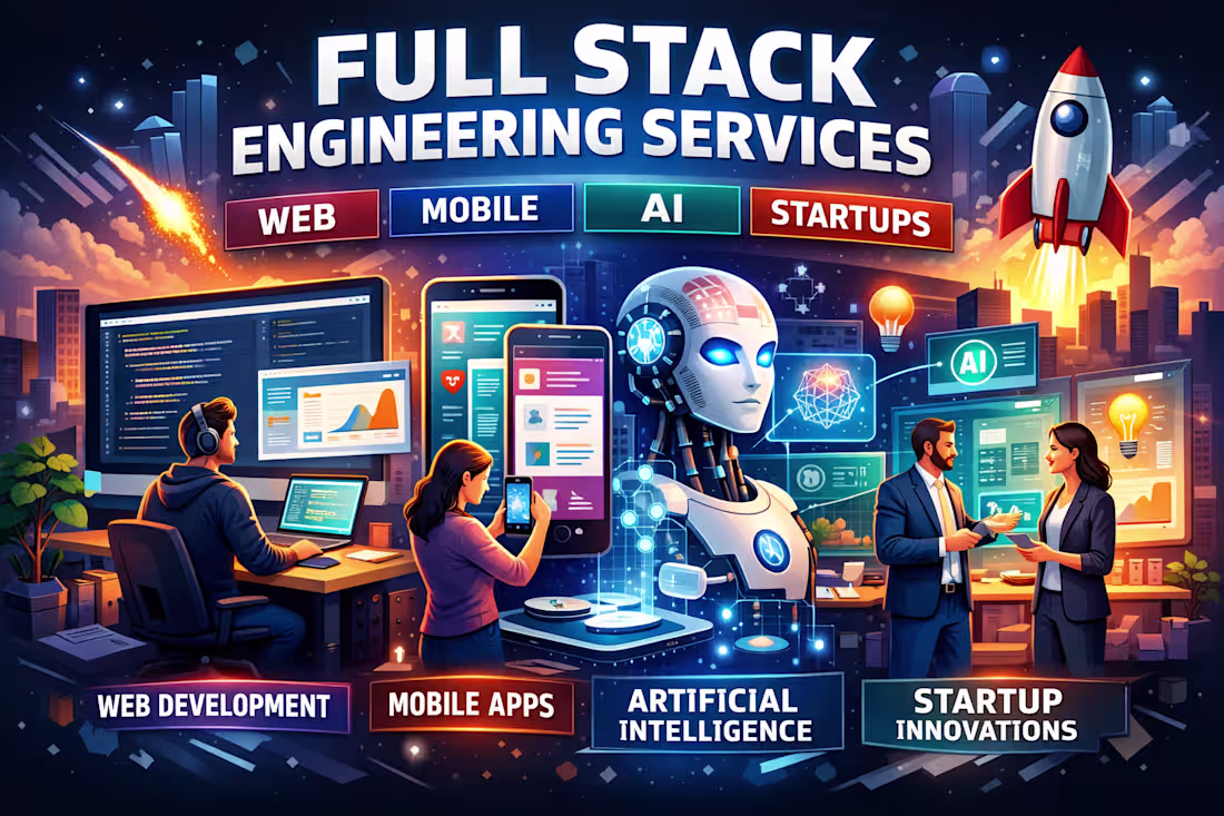 Cover image for Full Stack Engineering