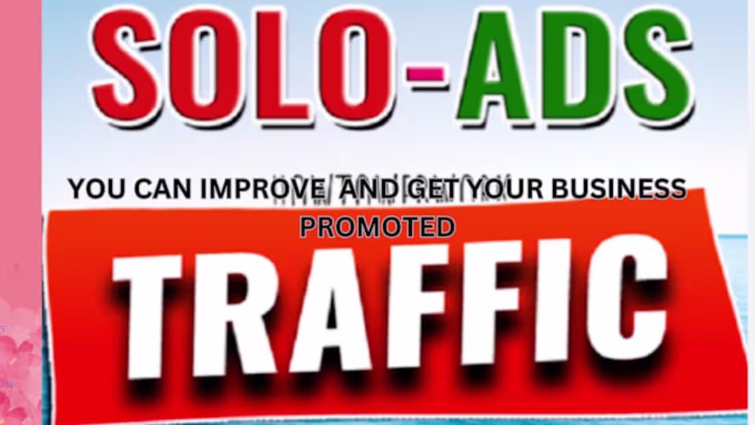 Cover image for I will setup email campaigns, solo ads, MLM leads, link promoti…