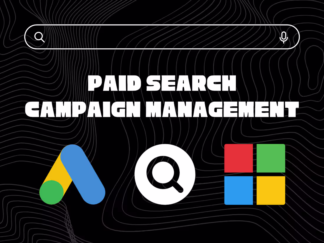 Cover image for Paid Search Campaign Management