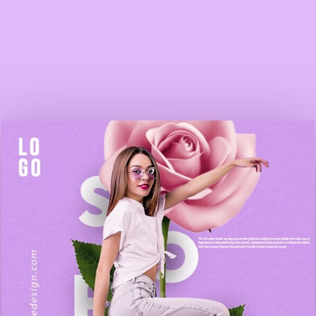 Cover image for Souvik Mondal on Instagram: “Fashion posters design.💯
Contact …