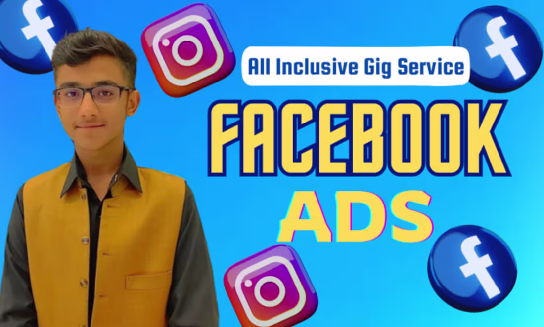 Cover image for I will run meta ads facebook ads specialist ecommerce marketing…